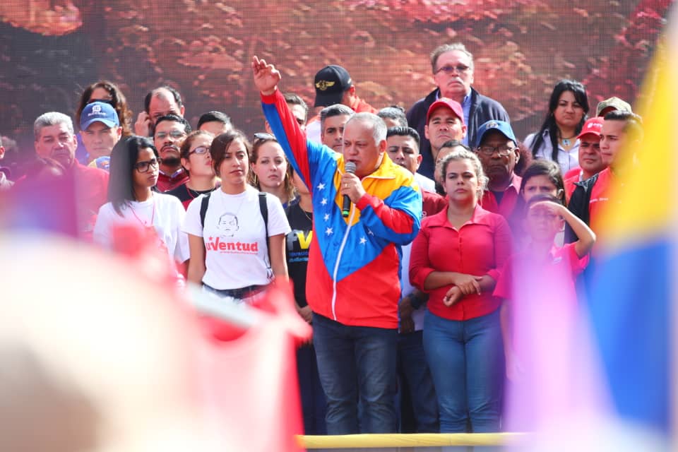 Cabello denunció planes golpistas contra el gobierno venezolano.