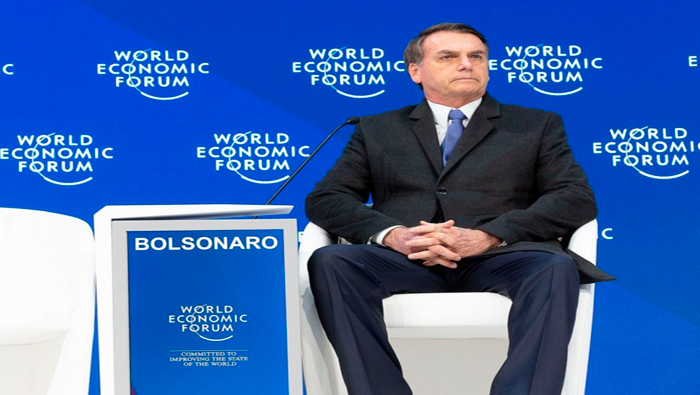 Brasil, que fracasó en Davos y da miedo hasta en el premio Nobel