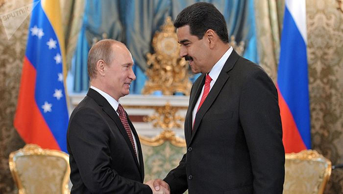 Rusia advirtió sobre la injerencia externa en asuntos internos de Venezuela.