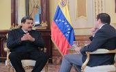 "No va a haber poder imperial que quiebre la resistencia moral del pueblo venezolano", dijo el jefe de Estado.