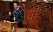 El primer ministro japonés reiteró que su Gobierno también busca coordinar su política con EE.UU y otras naciones.