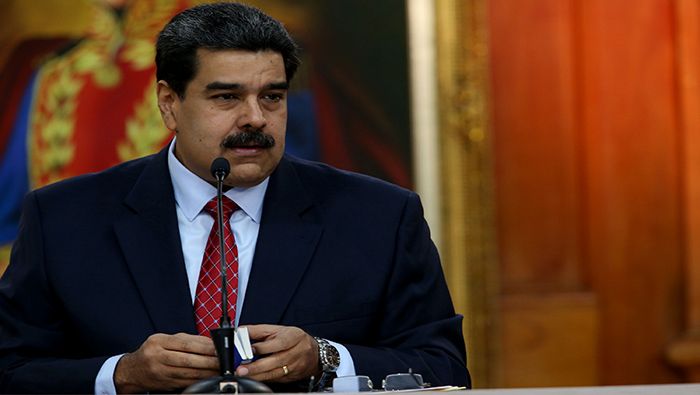 El presidente Nicolás Maduro denunció los planes injerencistas de EE.UU. contra su país.