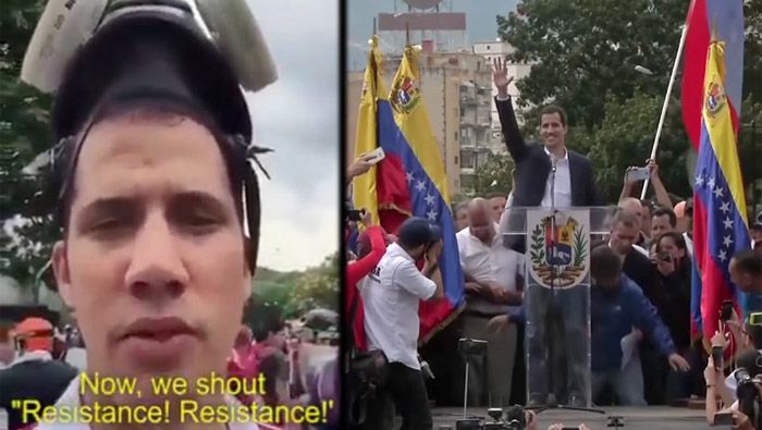 Lider opositor fue captado por EE.UU. para desestabilizar Venezuela