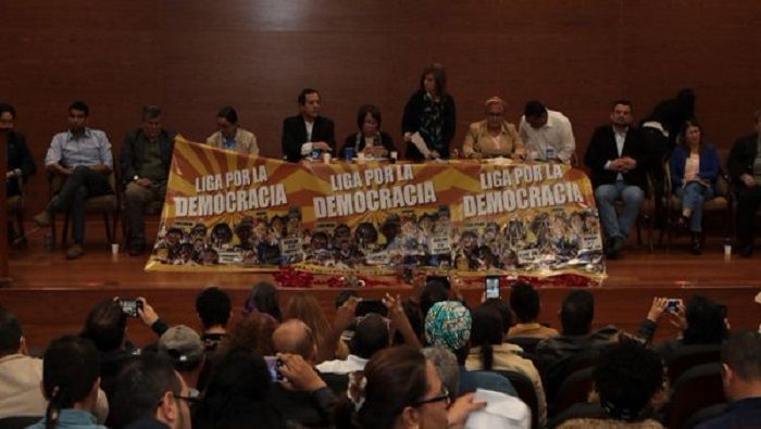 Se prevé que en la próxima reunión de la Liga por la Democracia, en marzo, se congreguen al menos 3.000 líderes sociales.