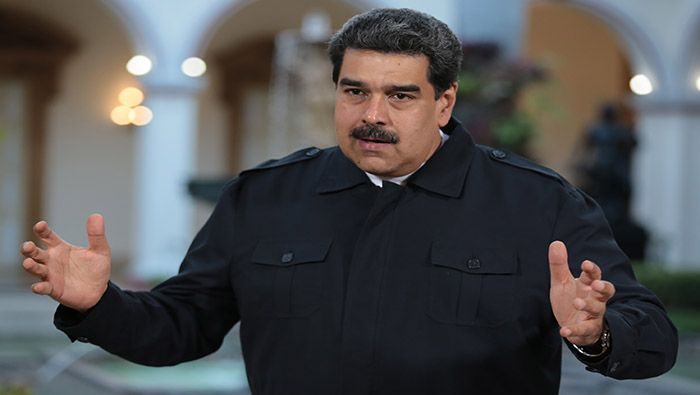 El presidente Maduro denunció, una vez más, los planes golpistas del Gobierno de EE.UU.
