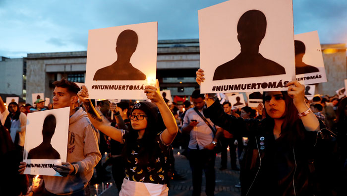 En lo que va de 2019 se han registrado unos 17 líderes sociales asesinados en Colombia.