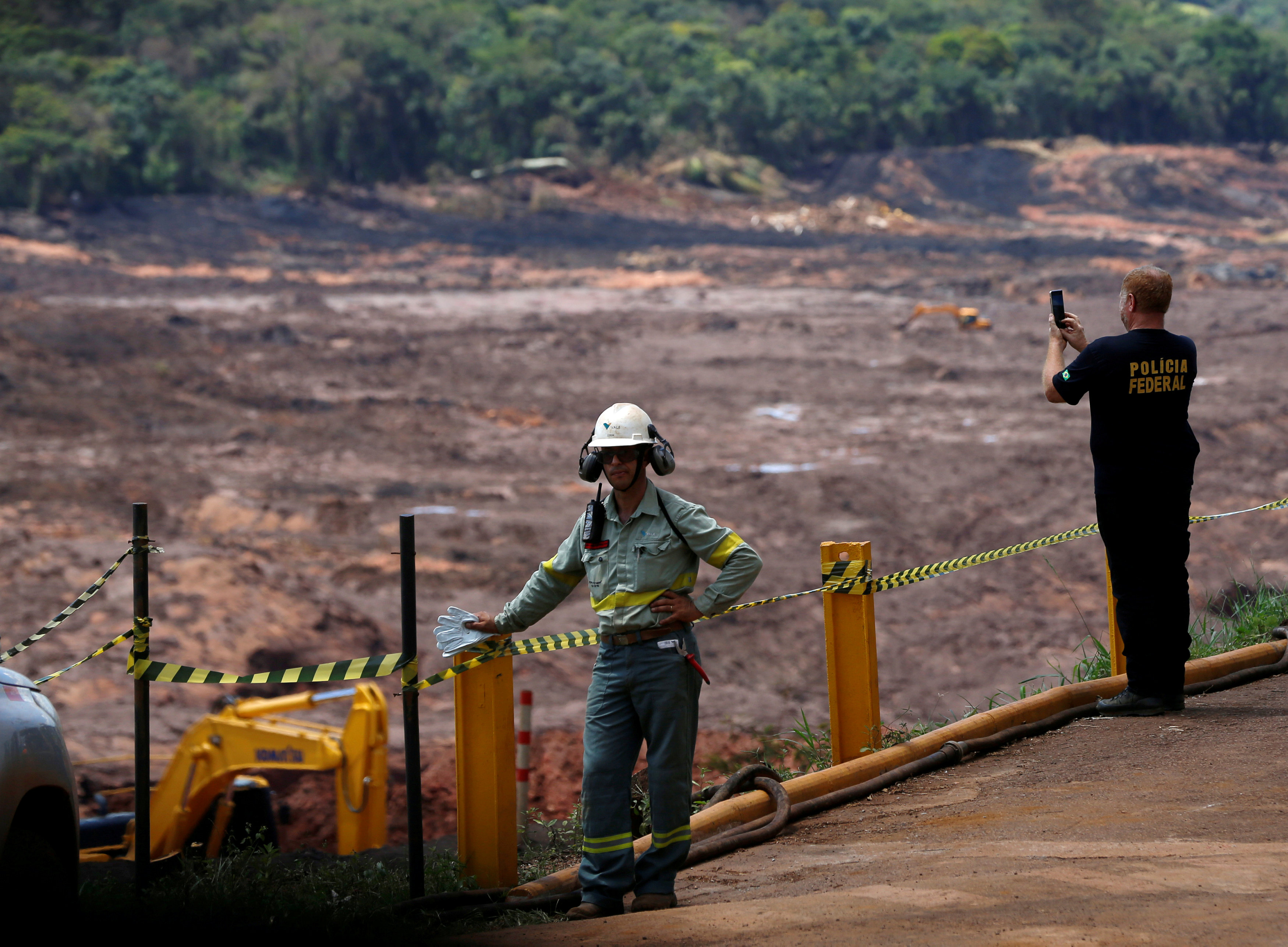 Las autoridades brasileñas temen la propagación de enfermedades infecciosas tras la ruptura del dique minero de Vale registrado en enero.