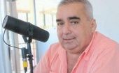 Jesús "Chuchín" Ramos era conductor desde hace 20 años del programa de noticias "Nuestra región hoy", en Tabasco. 