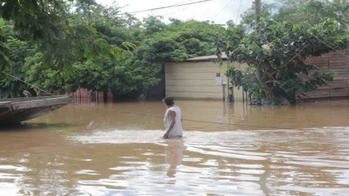 21 municipios fueron declarados en emergencia y 37 en desastre por las fuertes precipitaciones.
