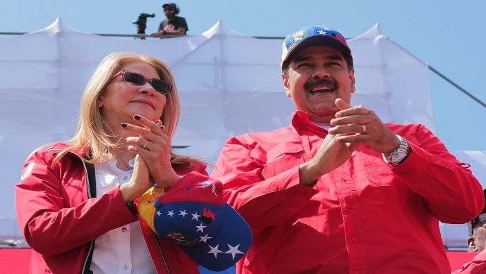 Hay toda una campaña para justificar una invasión de la dictadura internacional norteamericana contra Venezuela.