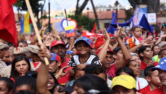 Los venezolanos han expresado su apoyo al presidente Nicolás Maduro ante los planes injerencistas de EE.UU.