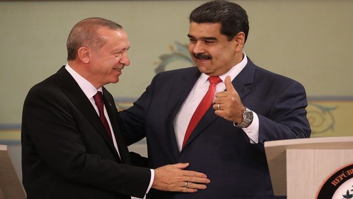 Las relaciones entre Turquía y Venezuela se mantienen con base en el respeto mutuo.