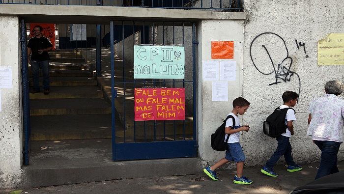 El gobierno de Bolsonaro apunta a eliminar el legado del Freire de los centros educativos.