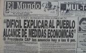 El aumento de las tarifas de los servicios públicos como la luz, el agua y el teléfono fueron parte de las medidas neoliberales aplicadas en Venezuela y anunciadas el 16 de febrero de 1989.