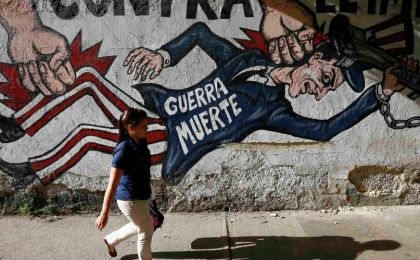 ¿Guerra avisada no mata gente en Venezuela?