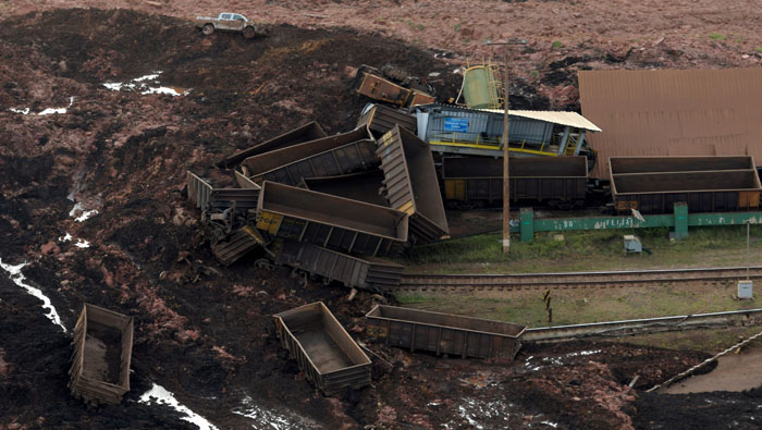 El Tribunal de Justicia de Brasil ordenó la liberación de los cinco personas que habían sido implicados en la ruptura del dique minero.