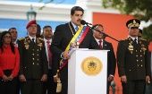 El mandatario venezolano reiteró que el país está viviendo una provocación por parte del imperio por lo que instó a los militares mantener coordinación en la defensa de la paz.