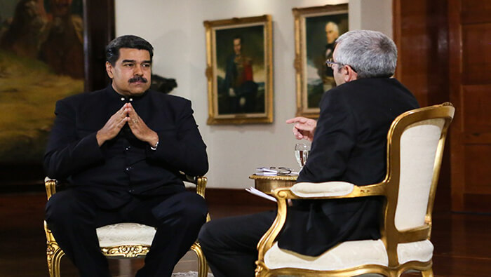 Nicolás Maduro aseguró que la mayoría de los venezolanos rechazan las agresiones y planes intervencionistas de EE.UU.