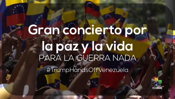 EN VIVO: Concierto por la paz en frontera colombo-venezolana