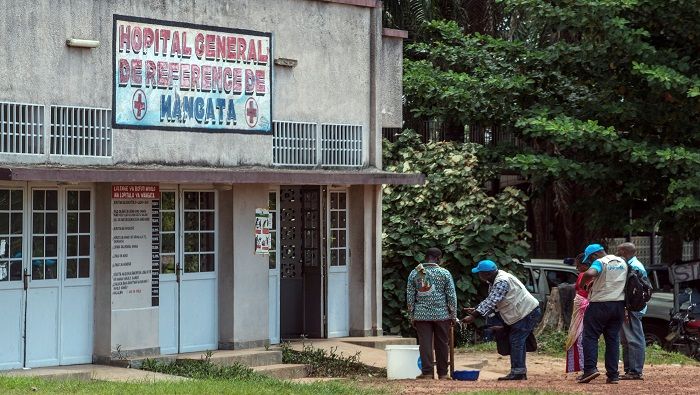 Según la OMS, existe riesgo de transmisión del ébola en la región.