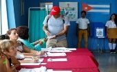El 84,41 por ciento de los votos emitidos incluyen a cubanos que votaron en el país y en el exterior para un total de 7 millones 848.000 votantes.