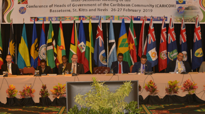 La Comunidad del Caribe (Caricom) defiende la no injerencia en Venezuela. Llama al diálogo como única solución.