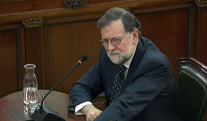 Rajoy fue destituido como jefe de Gobierno de España por corrupción.