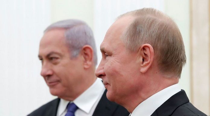 Los mandatarios de Israel y Rusia celebraron un encuentro este miércoles para hablar de la situación en Siria.