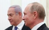 Los mandatarios de Israel y Rusia celebraron un encuentro este miércoles para hablar de la situación en Siria. 
