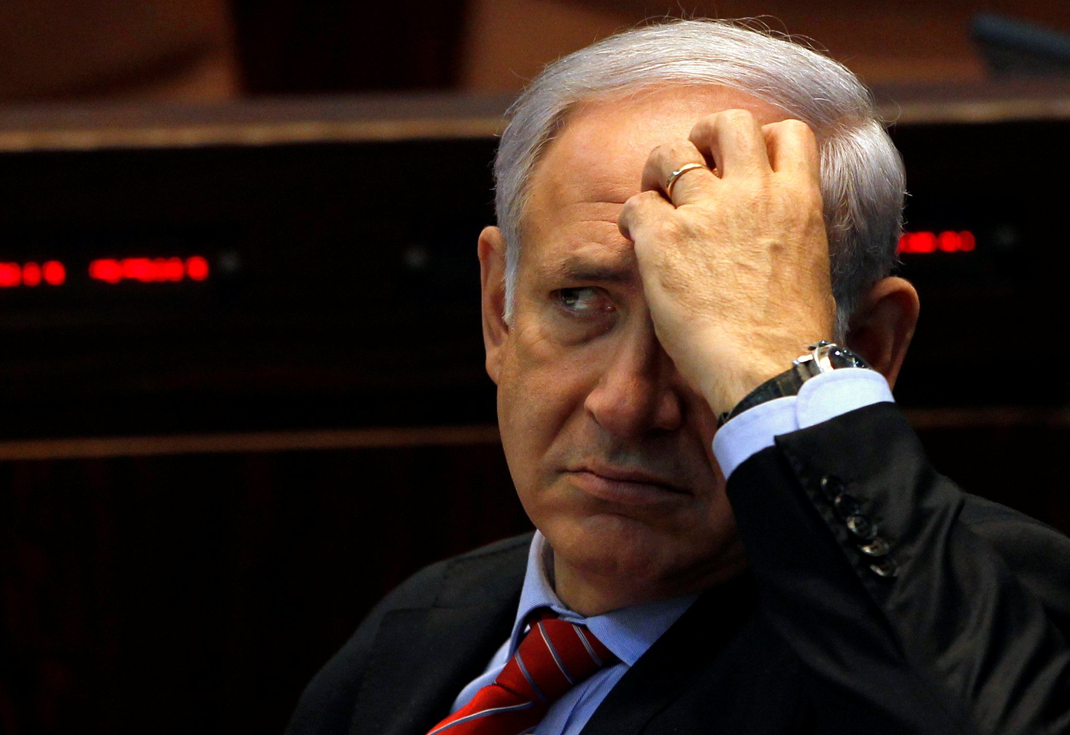 Netanyahu somete a prueba la reelección de su mandato en las próximas elecciones generales que se celebrarán en Israel el 9 de abril.