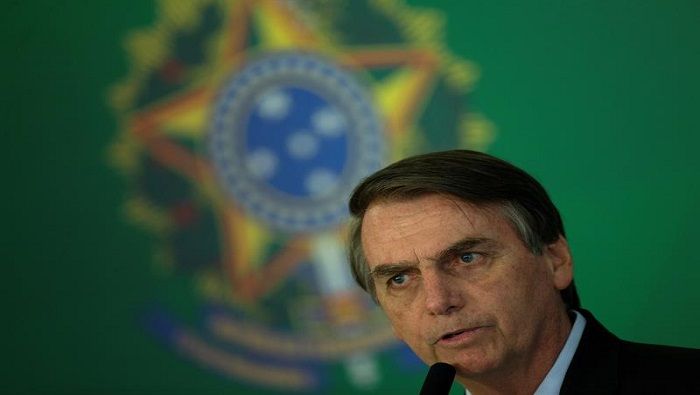 El presidente de Brasil se declaró admirador de Donald Trump, y también aseguró que 
