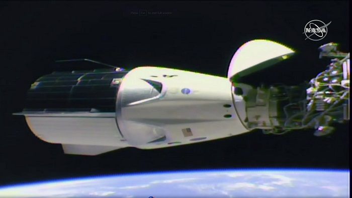 Dragon volverá a la tierra el viernes 8 de mazo para posarse en el Atlántico, proceso calificado por la NASA como uno de los más importantes y riesgosos de la misión.