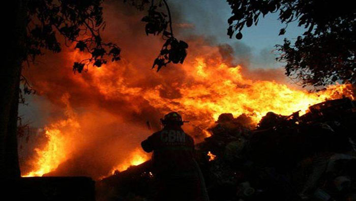 Durante la temporada en curso se registraron 226 incendios forestales, con una incidencia de 498,62 hectáreas quemadas.