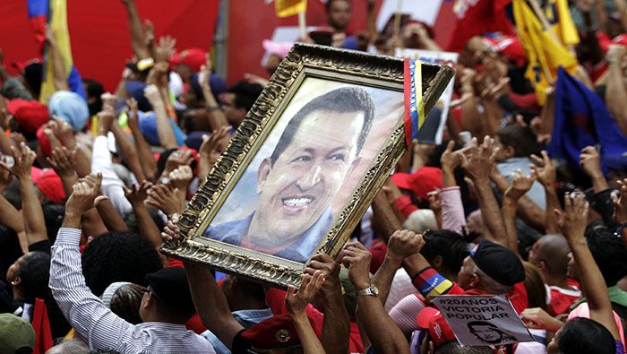 El legado antiimperialista de Hugo Chávez sigue presente en la mayoría de los venezolanos.