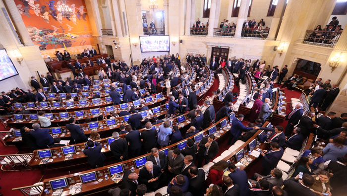 En las pasadas elecciones legislativas de 2018, solo el 19,7 por ciento de los elegidos para el Congreso colombiano corresponden a mujeres.