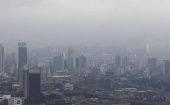 Autoridades colombianas señalaron que, por ahora, la calidad de aire no es perjudicial para la salud, sin embargo las medidas pretenden evitar que se alcance alerta roja. 