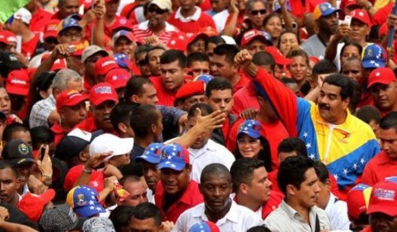 El presidente de Venezuela, Nicolás Maduro, llama al pueblo a la unidad nacional ante los apagones