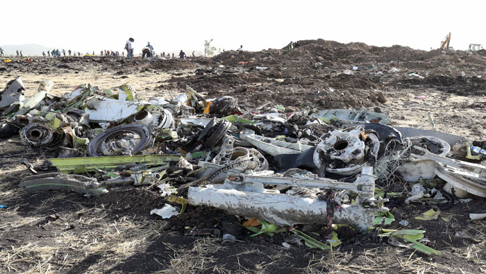 La aeronave habría desaparecido de los radares unos seis minutos luego de haber despegado del aeropuerto internacional de Adís Abeba.