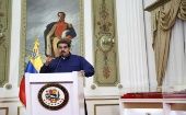 El mandatario Nicolás Maduro reiteró que se mantiene al frente para enfrentar los ataques contra el pueblo venezolano.