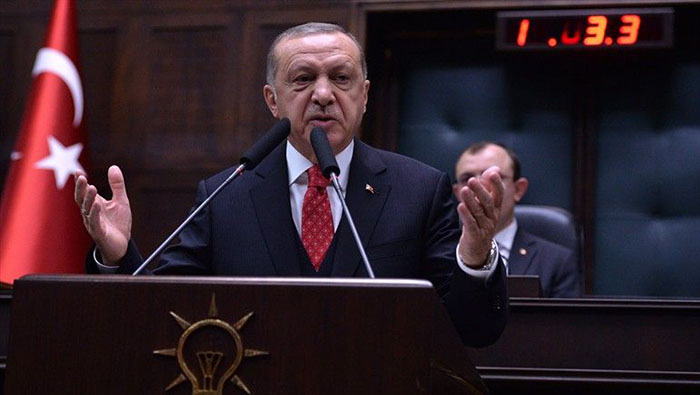 El presidente de Turquía fustigó este miércoles a su homólogo israelí.