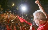 "La soberanía nacional y los derechos del pueblo brasileño son amenazados por intereses económicos y políticos poderosos, incluso de potencias extranjeras" denunció el expresidente Lula.