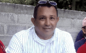 Honduran journalist Gabriel Hernandez was shot to death outside his home in Nacaome March 17, 2019