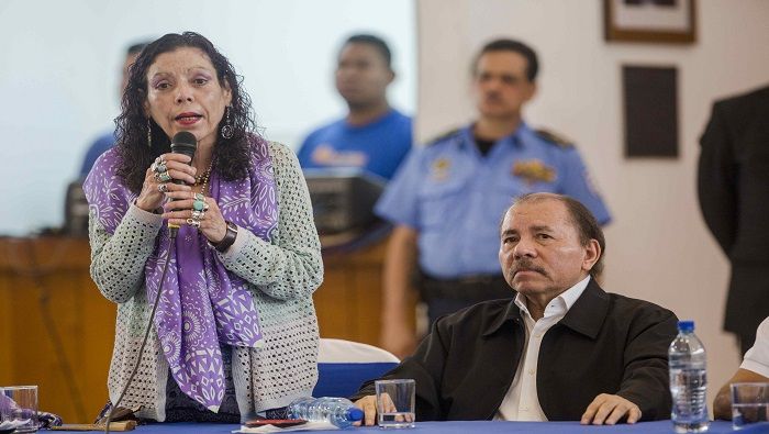 Rosario Murillo aseveró que el Gobierno mantiene el compromiso de construir la paz.