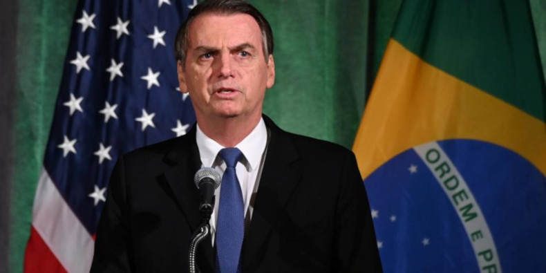 Jair Bolsonaro visitó la CIA. Este martes se reunirá con Donald Trump.