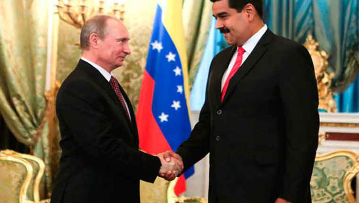 En diciembre pasado, el presidente Nicolás Maduro y su homólogo ruso Vladímir Putin suscribieron acuerdos para la producción minera, fundamentalmente aurífera, por el orden de los 1.000 millones de dólares.