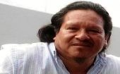 El mismo día de su asesinato Sergio Rojas había denunciado ante la Fiscalía la usurpación de tierras indígenas y amenaza a la etnia bribri.