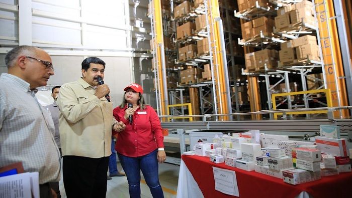 La próxima semana llegarán a Venezuela varios lotes de medicamentos desde Rusia.