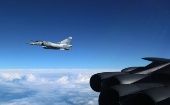 Recientemente un Caza Su-27 (ruso) tuvo que interceptar un RC-135 (avión espía) de EE.UU. en las cercanías de esa nación. 