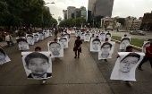 El Gobierno de México instó a los familiares de los jóvenes desaparecidos y abogados a presentar sus propuestas.
