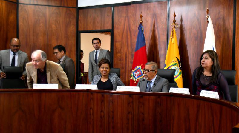 La propuesta del cambio de reglas para contar los votos nulos generó rechazo en Ecuador.